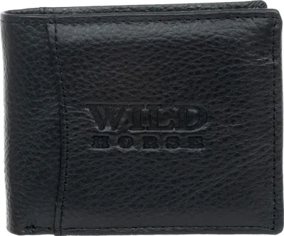 Obrázek produktu pro Pánská kožená peněženka Wild Horse, černá