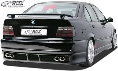 Produktbild von RDX Racedesign Heckspoiler, kompatibel mit BMW 3er E36