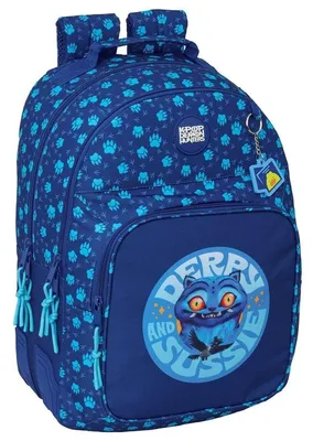 Produktbild von Safta K-pop Demon Hunters Derpy Double 20l Rucksack Blau Kinder Blau One Size