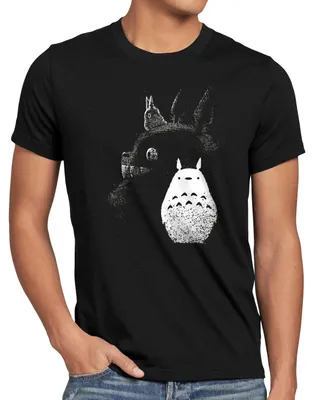 Produktbild von style3 Inking Totoro Herren T-Shirt