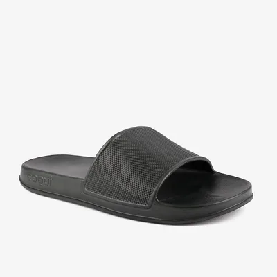 Immagine prodotto di Coqui Herren Hausschuhe Tora, realizzati in materiale Coquiair: leggeri, morbidi, antiscivolo e con forma ergonomica