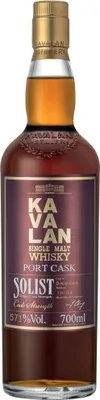 Produktbild von Kavalan Kavalan Solist Port Cask 50-61%vol Cask Strength Whisky aus Taiwan NV Whisky ( 1 x 0.7 L )