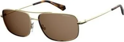 Produktbild von Polaroid PLD 6107/S/X Gold 60/14/141 Herren Sonnenbrillen