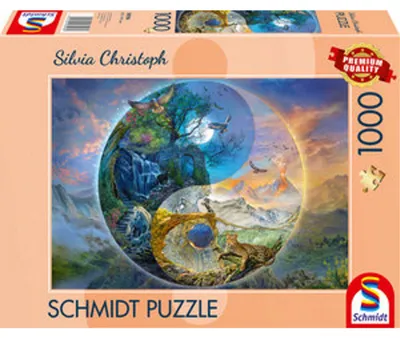 Immagine prodotto di Schmidt Spiele 58596, 1000 pezzi, Flora e Fauna, 12 anni