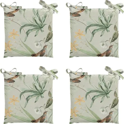 Produktbild von Madison - Sitzkissen Toskana Grasse grün - Ca. 46x46 cm - 4er-Set