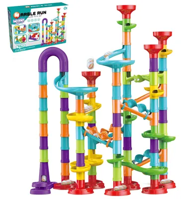Zdjęcie produktu dla WOOPIE Kulodrom Tor Kulkowy Zestaw Spirala 113 el.