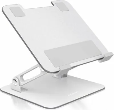 Zdjęcie produktu dla AISENS LPS4L-339, Podstawka pod notebooka i tablet, Srebrny, Aluminium, 33 cm (13"), 17,8 cm (7"), 33 cm (13")