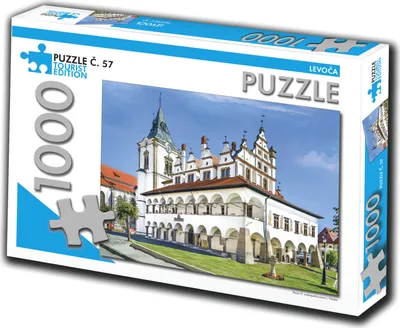 Obrázok produktu pre PUZZLE TOURIST č. 57 - Levoča 1000 dielikov