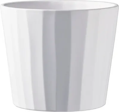 Produktbild von Blumentopf Soendgen Umea Keramik matt Ø 29 cm H 24 cm weiß