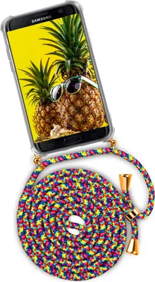 Produktbild von TWIST-Case + TWIST-Cord für Samsung Galaxy S7 Edge, Farbe:Fruity Friday (Gold)