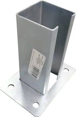 Produktbild von Polbram Füße für Pfosten 70 x 70 cm