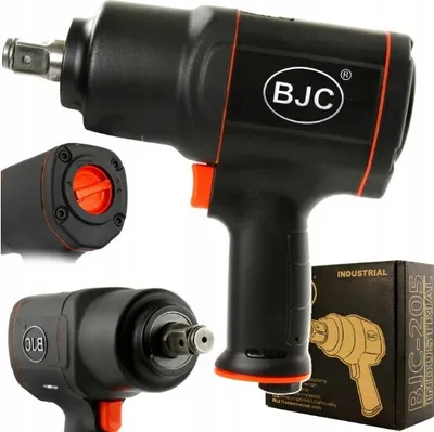 Immagine prodotto di Avvitatore a impulsi 3/4" a doppio impatto Pneumatico 4800 giri/min Chiave pneumatica