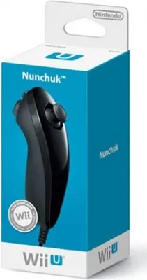 Produktbild von Nintendo Nunchuk schwarz für Wii und Wii U