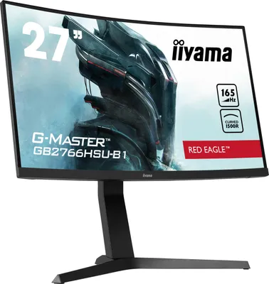 Zdjęcie produktu dla iiyama G-MASTER GB2766HSU-B1, 68,6 cm (27"), 1920 x 1080 px, Full HD, LED, 1 ms, Czarny
