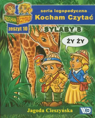 Immagine prodotto di Kocham Czytać Zeszyt 10 Sylaby 8