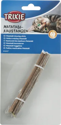 Immagine prodotto di Bastoncini da masticare Trixie Matatabi - 10 g