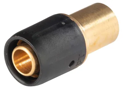 Produktbild von Selfio-Steck Aluverbund Steckfitting Übergang auf Kupferrohr Pressanschluss 20 x 2 - 22 mm DVGW