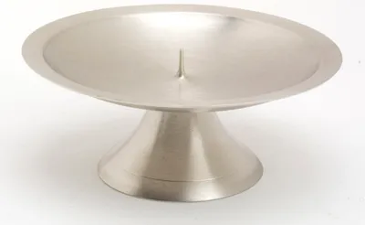 Produktbild von Kerzenhalter, Scheibenleuchter D 13 cm matt