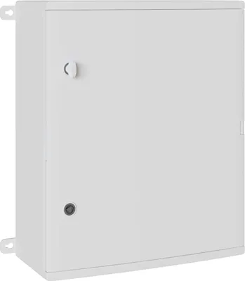 Zdjęcie produktu dla vidaXL Szafka sterownicza Szara 57 x 23 x 60 cm Tworzywo ABS
