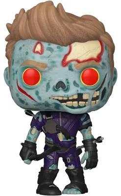 Produktbild von Funko FK86649 - Marvel Zombies POP! Vinyl Figur Zombie Hawkeye 9 cm - Neu