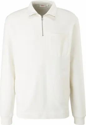 Produktbild von S. Oliver Sweatshirt langarm off-white M