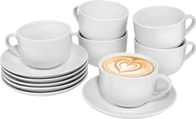 Produktbild von Sänger Kaffeetassen Set New Port mit Untertassen 12 teilig
