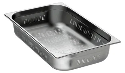 Obrázek produktu pro Nádoby Bartscher Gastronorm v perforovaném provedení 1/1 Gastronorm, hloubka 100 mm
