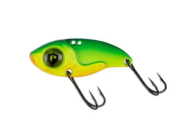 Immagine prodotto di Fox Rage Lama ad occhio grande Zikade UV Fire Tiger 8g