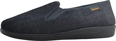 Produktbild von Fischer Markenschuhe Frank Herrenschuhe Hausschuhe Hausschuh Schwarz Freizeit, Schuhgröße:40 EU