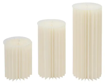 Image de Plateaux de table pliables - Lot de 3 avec hauteur 40/60/80 cm