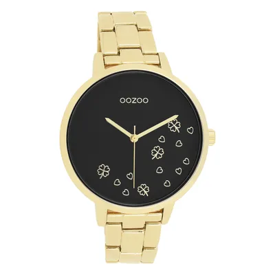 Immagine prodotto di Oozoo Orologio da polso in acciaio inossidabile oro Orologi da donna analogici al quarzo UOC11124