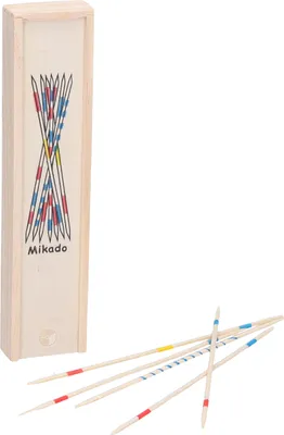 Image de Mikado en bois 41 pièces 17,7 cm