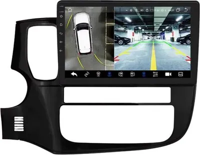 Produktbild von Autoradio mit Bluetooth und CarPlay für Mitsubishi Outlander 3 (2012–2018) – Kompatibel mit Apple und Android – Stereoanlage – Navigationssystem