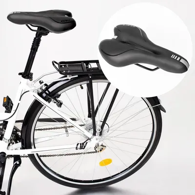 Fahrradsattel Bequem Ergonomisch Herren Damen - Stodmpfend Atmungsaktiv  Fr E-Bike MTB Cityrad