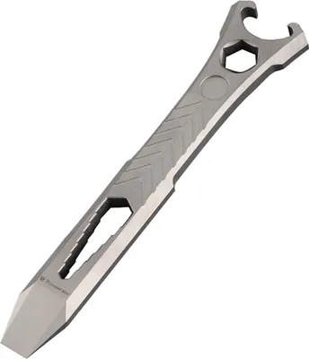 Productafbeelding van Famanu EDC multifunctioneel gereedschap - Titanische flesopener met sleutel