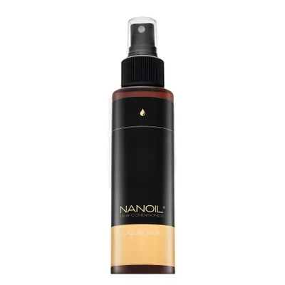 Obrázek produktu pro Nanoil Hair Conditioner Liquid Silk vyživující kondicionér pro hebkost a lesk vlasů 125 ml