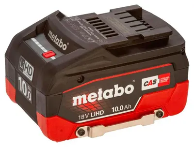 Immagine prodotto di Batteria METABO LiHD 18V 10.0Ah