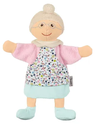 Produktbild von Sterntaler Kinder Handpuppe Oma