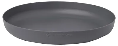 Produktbild von Camp Plate grau L 1020 ml - Farbe charcoal