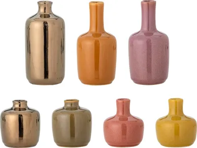 Produktbild von Maien Vase, Bunt, Steingut
