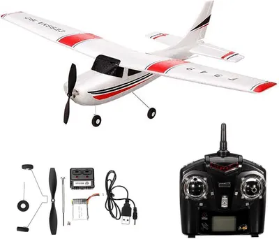 Produktbild von RC Flugzeug F949S Cessna 3-Kanal Ferngesteuertes Flugzeug