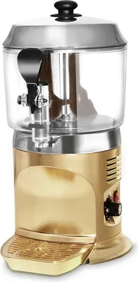 Produktbild von Heißschokoladenmaschine CF ProEdition, Tischgerät zur Bereitung von Schokolade, 5 Liter Fassungsvermögen, Golden