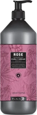 Obrázok produktu pre Black professional Rose Curly dream shampoo 1000ml šampón na vlnité a kučeravé vlasy