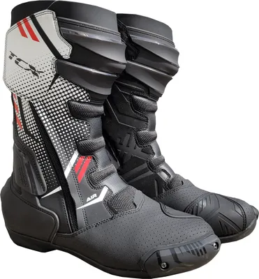 Produktbild von TCX Stiefel S-TR1 Air schwarz-weiss-rot 46