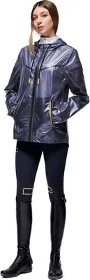 Produktbild von Rg Rider´s Gene Wasserdichte Jacke Mit Kapuze Blau S Herren,Damen Blau S