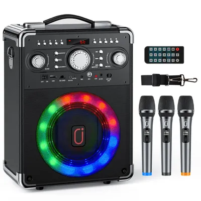 Produktbild von JYX Bluetooth-Lautsprecher Karaoke-Maschine Party Loud Essential Subwoofer