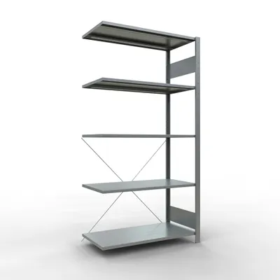 Produktbild von Stecksystem Anbauregal - 2000x1000x500 mm, Typ 150 kg