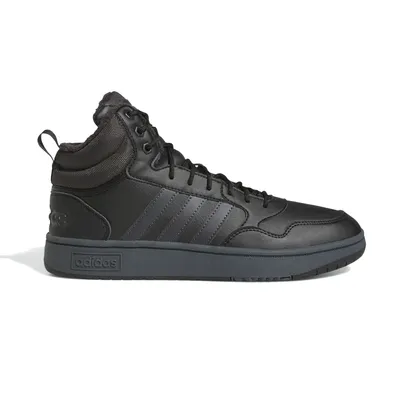 Produktbild von Adidas Hoops 3.0 Mid Wtr 000 Cblack/Carbon/Ftwwht 000 Cblack/Carbon/Ftwwht 10,5