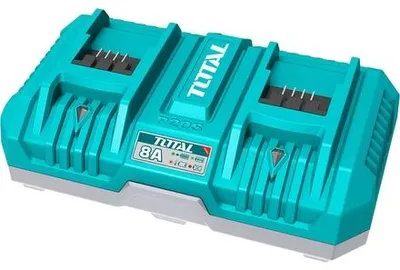Produktbild von Total TFCLI2082 für 2 Akkus 20V Li-Ionen Industrie