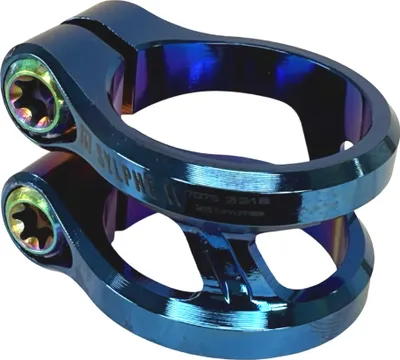Produktbild von Ethic DTC Stunt-Scooter Klemme Sylphe V2 Blauchrome 31,8mm Standard